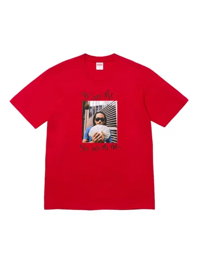 Supreme Max B T-shirt In Red