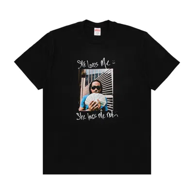 Pre-owned Supreme Max B Tee 'black' | Men's Size M