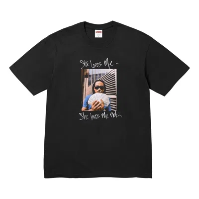 Supreme Max B T-shirt In Black