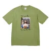 Supreme Max B T-shirt In Green