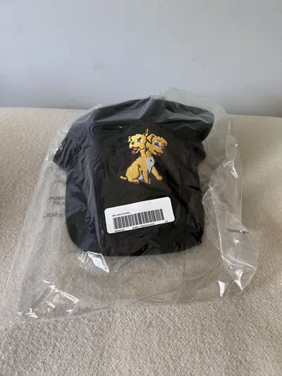 Pre-owned Supreme Melvins 6 Panel Hat In Black
