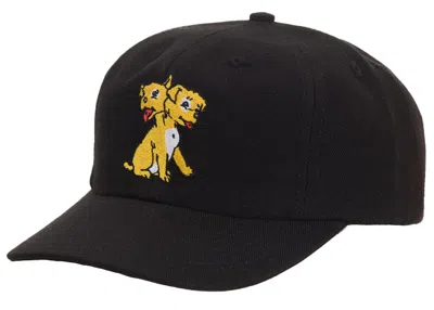 Pre-owned Supreme Melvins 6 Panel In Black