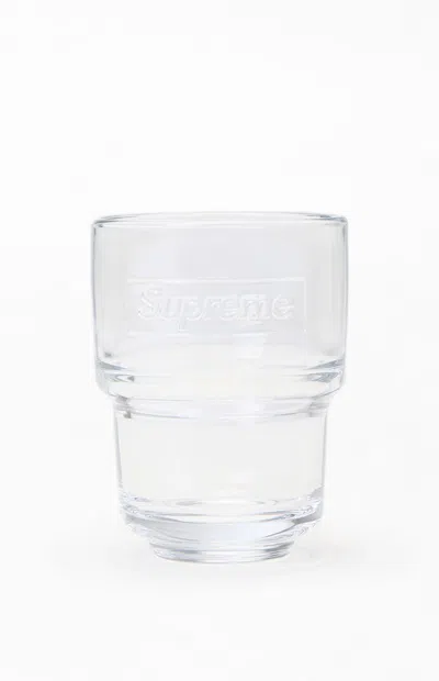 Supreme Men's 6 Pack La Rochere Water Glasses In Transparent