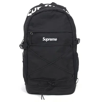 Pre-owned Supreme Men's  210 Denier Cordura Backpack In Black