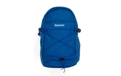 Pre-owned Supreme Men's  210 Denier Cordura Backpack In Royal