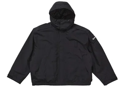 Pre-owned Supreme Men's  2in1 Goretex Shell + Quilted Liner Vest In Black