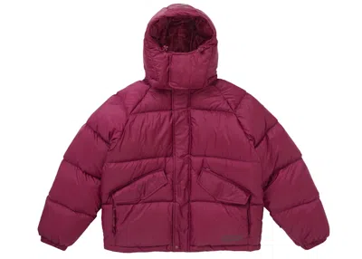 Pre-owned Supreme Men's  700fill Down Lightweight Puffer Jacket In Magenta