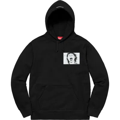 Pre-owned Supreme Men's  Akira Patches Hooded Sweatshirt In Black