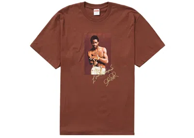 Pre-owned Supreme Men's  Al Green Tee Shirt In Brown