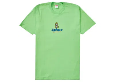 Pre-owned Supreme Men's  Alien Tee Shirt In Lime