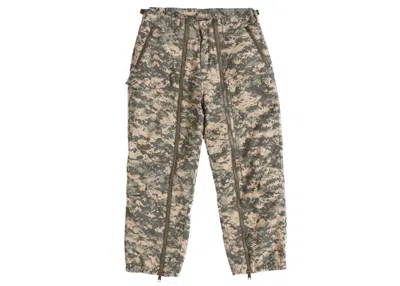 Pre-owned Supreme Men's  Alpha Industries Cotton Twill Flight Pant In Digi Camo