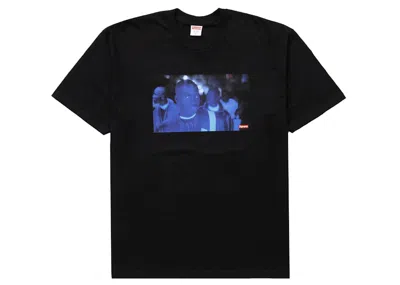 Pre-owned Supreme Men's  America Eats Its Young Tee Shirt In Black