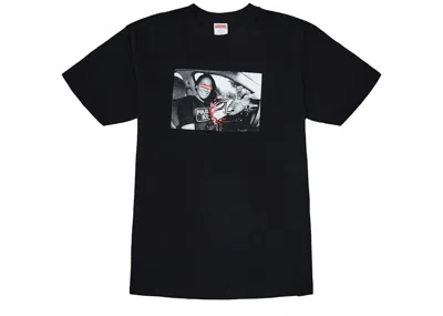 Pre-owned Supreme Men's  Antihero Ice Tee Shirt In Black