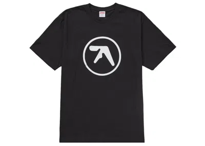 Pre-owned Supreme Men's  Aphex Twin Ambient Works Tee Shirt In Black