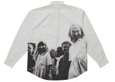 Pre-owned Supreme Men's  Aphex Twin Shirt In White