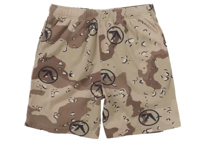 Pre-owned Supreme Men's  Aphex Twin Thermal Short In Chocolate Chip Camo