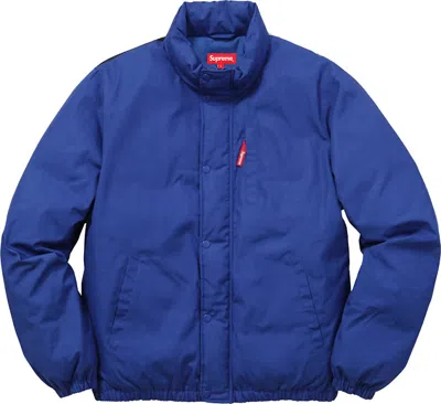 Pre-owned Supreme Men's  Astronaut Puffy Jacket In Royal