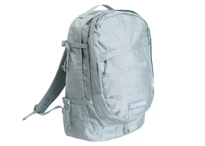 Pre-owned Supreme Men's  Backpack (ss19) In Ice