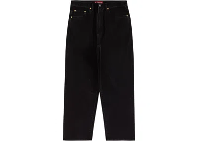 Pre-owned Supreme Men's  Baggy Jean (fw22) In Black