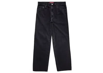 Pre-owned Supreme Men's  Baggy Jean (fw24) In Black
