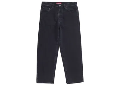 Pre-owned Supreme Men's  Baggy Jean (fw25) In Black