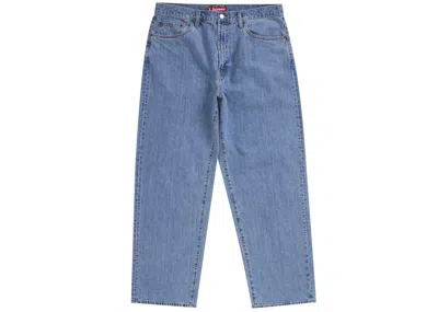 Pre-owned Supreme Men's  Baggy Jean (fw25) In Indigo In Purple