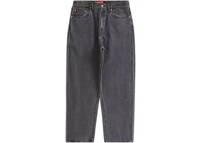 Pre-owned Supreme Men's  Baggy Jean In Washed Black