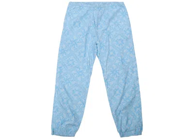 Pre-owned Supreme Men's  Bandana Track Pant In Light Blue
