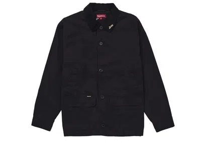 Pre-owned Supreme Men's  Barn Coat In Black