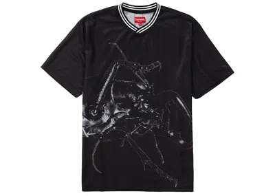 Pre-owned Supreme Men's  Beetle Soccer Top In Black