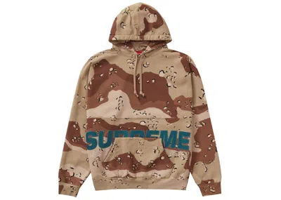 Pre-owned Supreme Men's  Best Of The Best Hooded Sweatshirt In Chocolate Chip Camo
