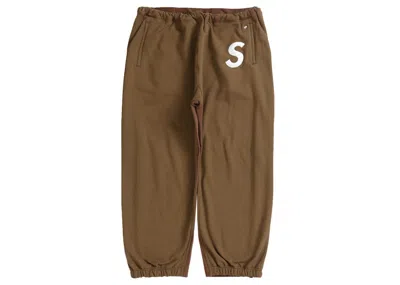 Pre-owned Supreme Men's  Bless Sweatpant Jean In Brown