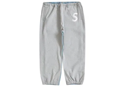 Pre-owned Supreme Men's  Bless Sweatpant Jean In Heather Grey In Gray