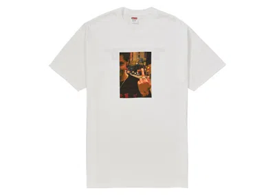 Pre-owned Supreme Men's  "blessed" Tee Shirt In White