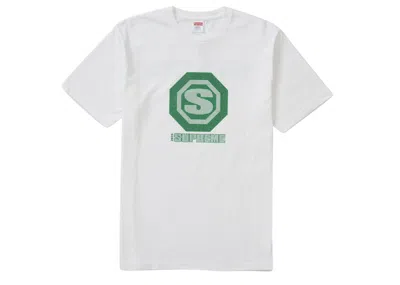 Pre-owned Supreme Men's  Blockbuster Tee Shirt In White