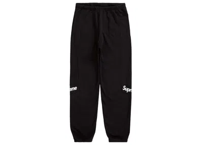 Pre-owned Supreme Men's  Blocked Sweatpant In Black