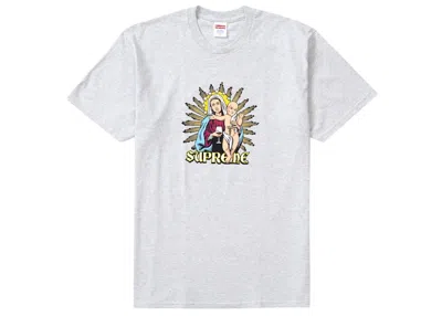 Pre-owned Supreme Men's  Blood Tee Shirt In Ash Grey