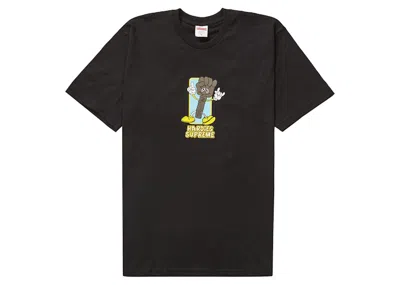 Pre-owned Supreme Men's  Bolt Tee Shirt In Black