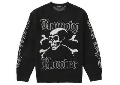 Pre-owned Supreme Men's  Bounty Hunter Sweater In Black