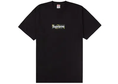 Pre-owned Supreme Men's  Box Logo Tee Shirt (fw23) In Black