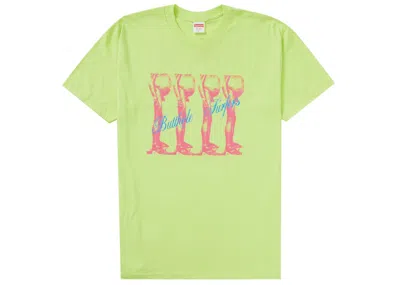 Pre-owned Supreme Men's  Butthole Surfers Tee Shirt In Neon Green