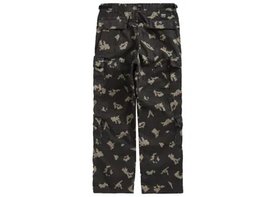 Pre-owned Supreme Men's  Cargo Pant (fw21) In Black Russian Camo