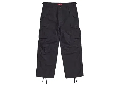 Pre-owned Supreme Men's  Cargo Pant (fw25) In Black