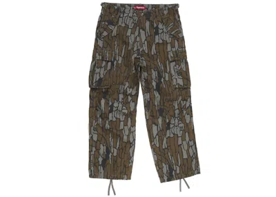 Pre-owned Supreme Men's  Cargo Pant (fw25) In Mossy Oak Trebark Camo