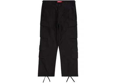 Pre-owned Supreme Men's  Cargo Pant In Black