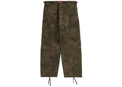 Pre-owned Supreme Men's  Cargo Pant In Flecktarn Camo