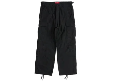 Pre-owned Supreme Men's  Cargo Pant (ss23) In Black