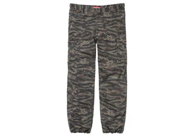 Pre-owned Supreme Men's  Cargo Pant (ss24) In Olive Tiger Camo In Multi