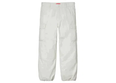Pre-owned Supreme Men's  Cargo Pant (ss24) In Stone