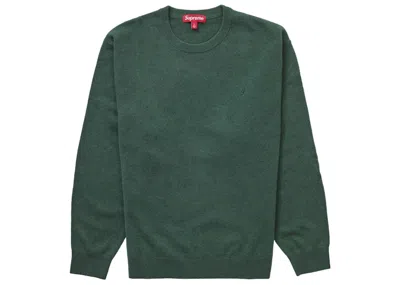 Pre-owned Supreme Men's  Cashmere Sweater In Green